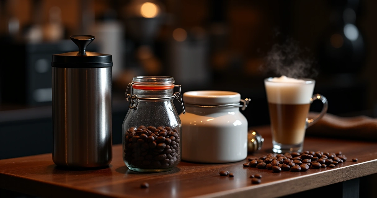 Best Coffee Storage Containers For Long Term Fresh