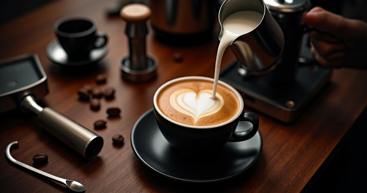Best Espresso Accessories For Perfecting Latte Art
