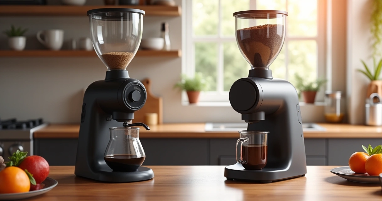 Fellow Burr Grinders vs Shardor Burr Grinders: Which Should You Buy in 2026
