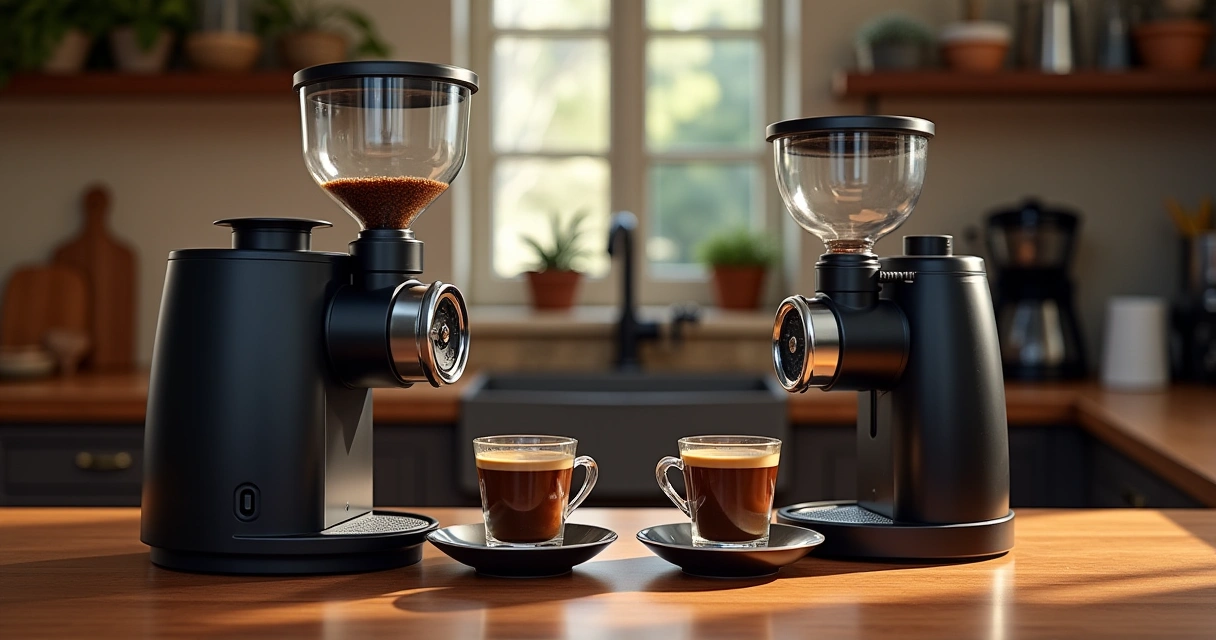 Shardor Burr Grinders Vs Fellow Burr Grinders